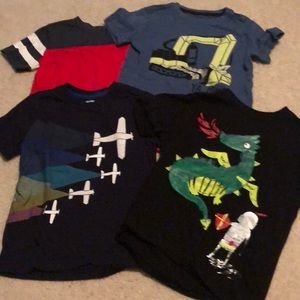 Gymboree boys t shirts